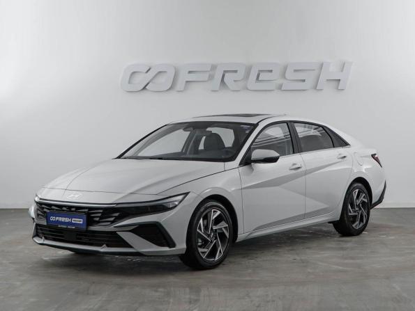 Hyundai Elantra VII (CN7) Рестайлинг с пробегом 2026 года, цена 2 797 077 рублей, 13 км, седан, Автокод Объявления
