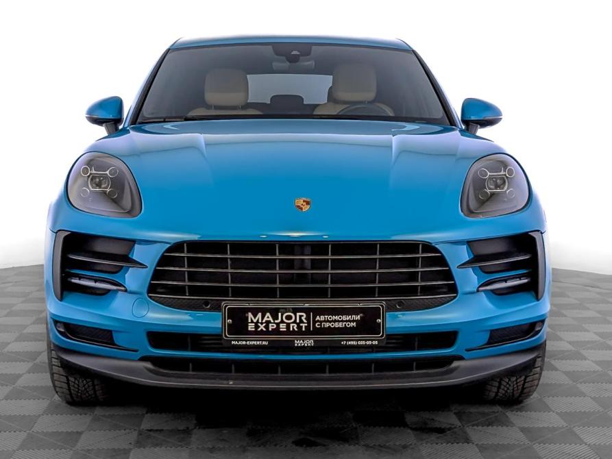 Porsche Macan I Рестайлинг Москва  - изображение 3
