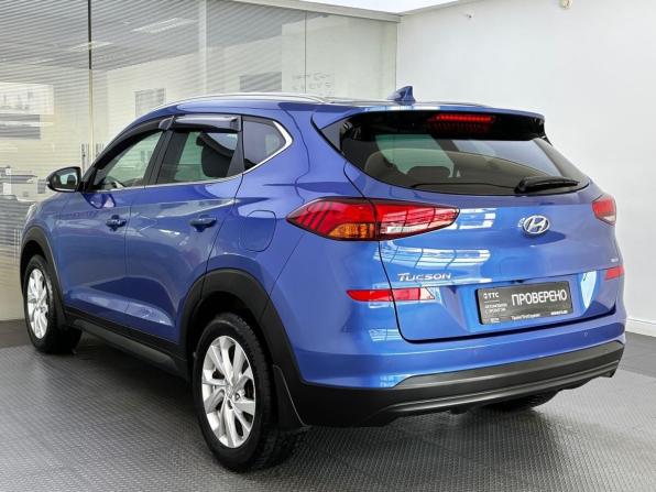 Hyundai Tucson III Рестайлинг с пробегом 2019 года, цена 2 399 000 рублей, 97364 км, внедорожник, Автокод Объявления
