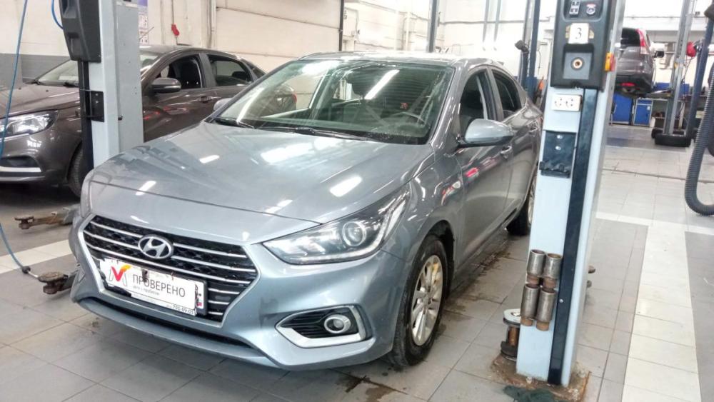 Hyundai Solaris II Санкт-Петербург  - изображение 1