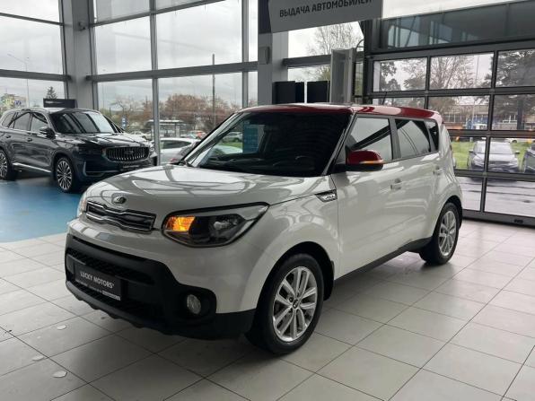 Kia Soul II Рестайлинг с пробегом 2019 года, цена 1 595 000 рублей, 106245 км, хэтчбек, Автокод Объявления