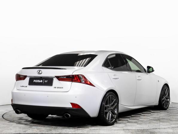 Lexus IS III с пробегом 2015 года, цена 2 178 000 рублей, 216105 км, седан, Автокод Объявления
