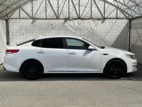 Kia Optima IV Рестайлинг с пробегом 2018 года, цена 2 050 000 рублей, 103731 км, седан, Автокод Объявления