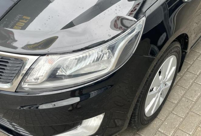 Kia Rio III с пробегом 2014 года, цена 1 050 000 рублей, 98238 км, седан, Автокод Объявления