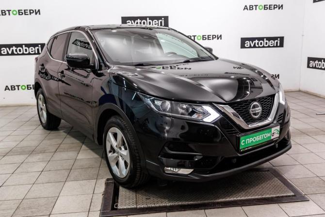 Nissan Qashqai II Рестайлинг с пробегом 2019 года, цена 1 617 000 рублей, 113300 км, внедорожник, Автокод Объявления