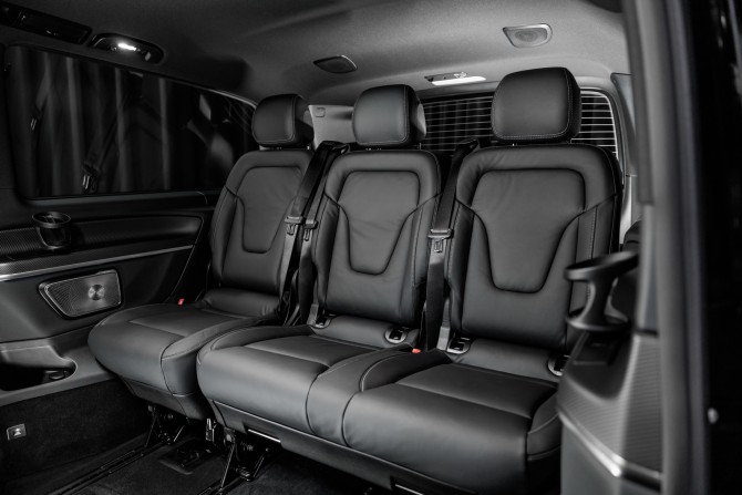 Новый Mercedes-Benz V-Класс III (W447) Рестайлинг 2 2024 года, цена 20 598 000 рублей, минивэн, Автокод Объявления