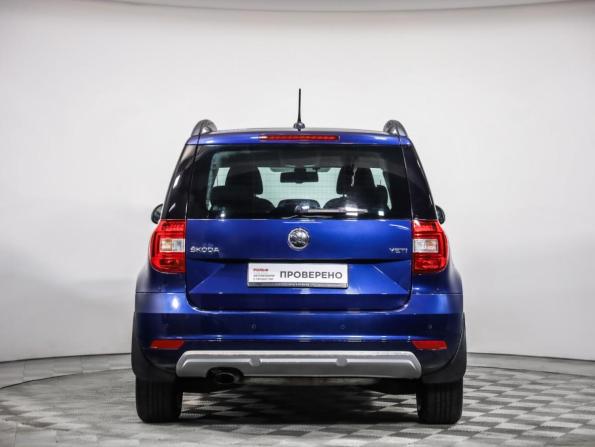 Skoda Yeti I Рестайлинг с пробегом 2014 года, цена 989 000 рублей, 126747 км, внедорожник, Автокод Объявления