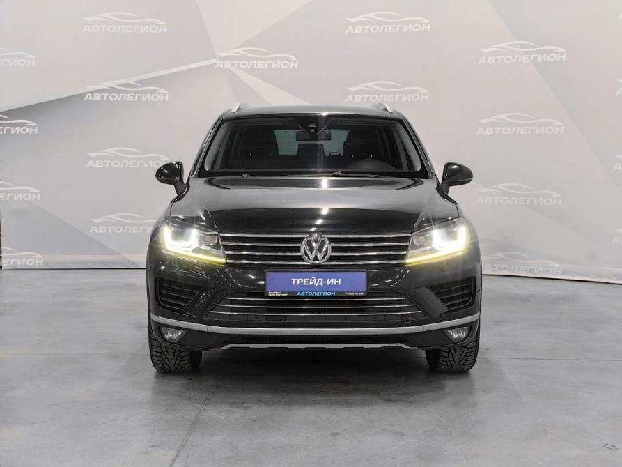 Volkswagen Touareg II Рестайлинг Новосибирск  - изображение 2