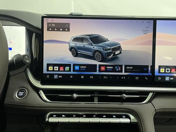 Geely Monjaro I Рестайлинг 2 с пробегом 2026 года, цена 4 180 000 рублей, 23 км, внедорожник, Автокод Объявления