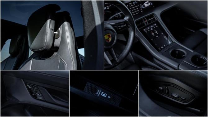 Porsche Taycan I с пробегом 2020 года, цена 7 890 000 рублей, 35477 км, седан, Автокод Объявления