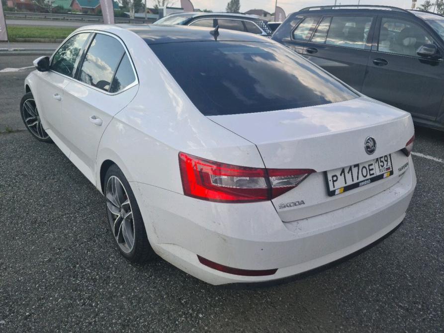 Skoda Superb III Пермь  - изображение 3