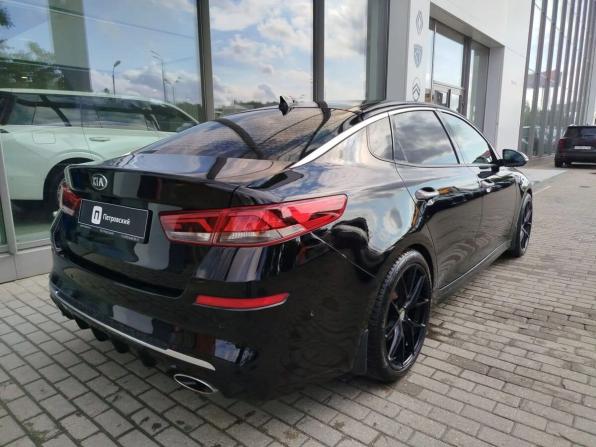 Kia Optima IV Рестайлинг с пробегом 2018 года, цена 2 020 000 рублей, 125772 км, седан, Автокод Объявления