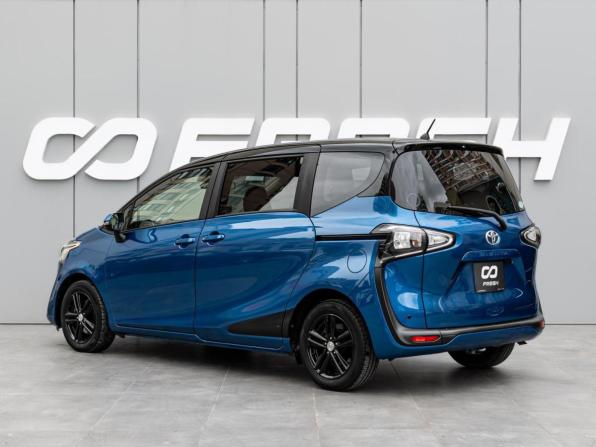 Toyota Sienta II Рестайлинг с пробегом 2019 года, цена 1 430 000 рублей, 98319 км, компактвэн, Автокод Объявления