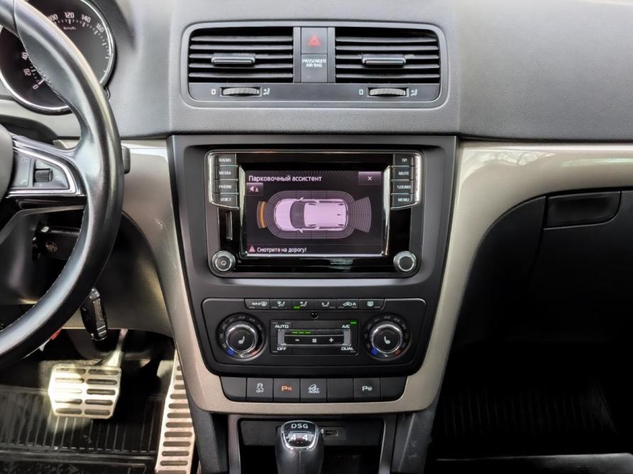 Skoda Yeti I Рестайлинг Москва  - изображение 15