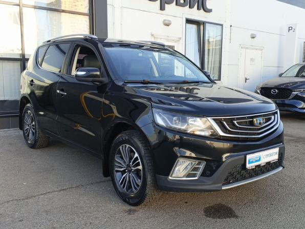 Geely Emgrand X7 I Рестайлинг 2 с пробегом 2019 года, цена 1 245 000 рублей, 153894 км, внедорожник, Автокод Объявления