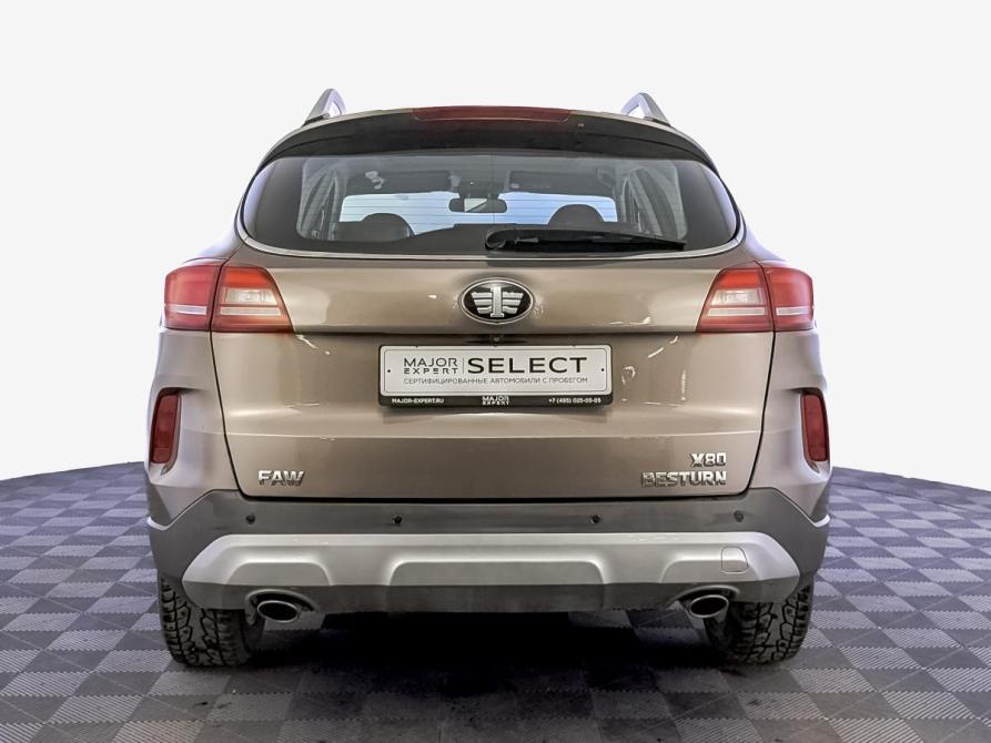 FAW Besturn X80 I Рестайлинг Москва  - изображение 6