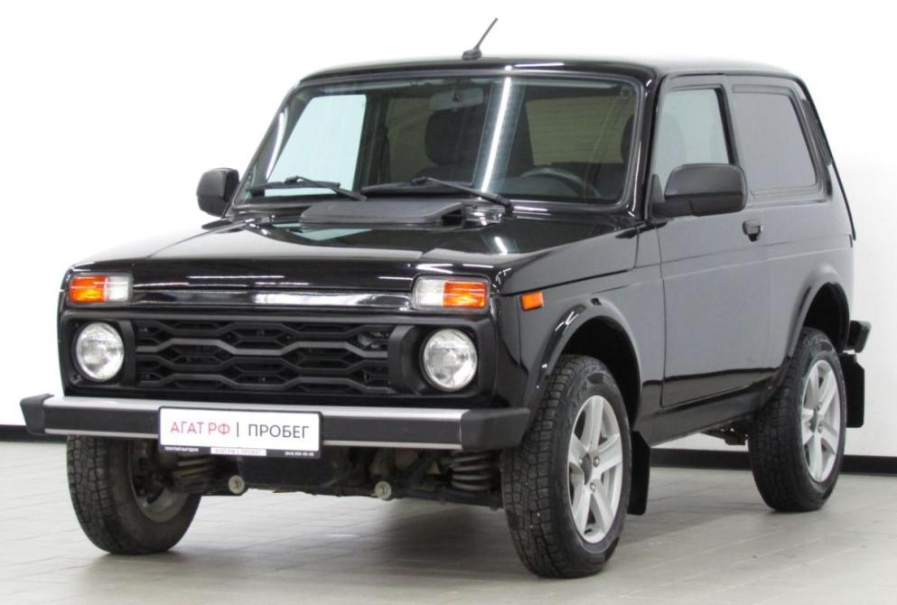 Lada (ВАЗ) Niva Legend Екатеринбург  - изображение 1