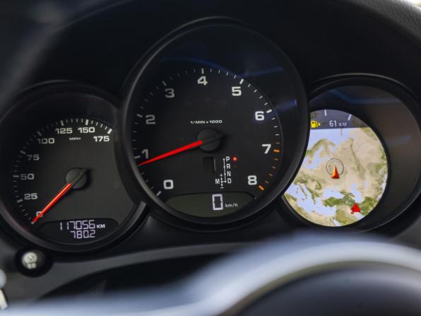 Porsche Macan I Рестайлинг с пробегом 2021 года, цена 4 800 000 рублей, 117056 км, внедорожник, Автокод Объявления