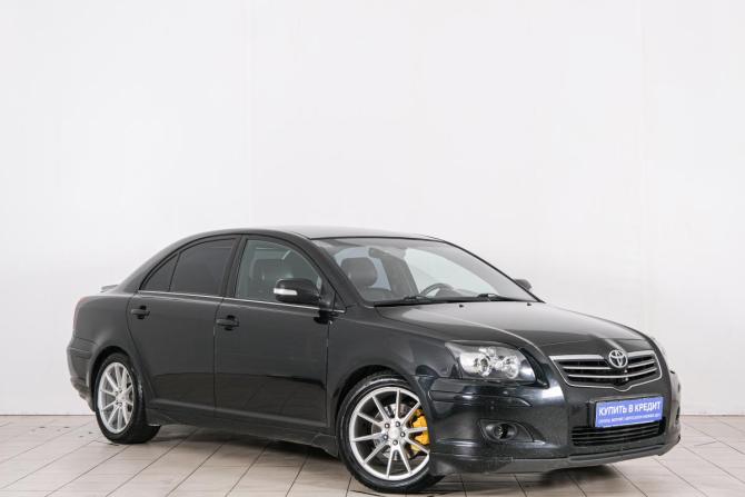 Toyota Avensis II Рестайлинг с пробегом 2008 года, цена 999 000 рублей, 340000 км, седан, Автокод Объявления
