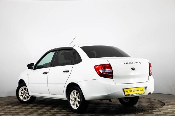 Lada (ВАЗ) Granta I с пробегом 2018 года, цена 399 000 рублей, 256508 км, седан, Автокод Объявления