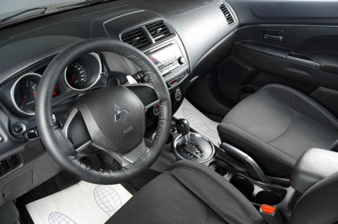 Mitsubishi ASX I Рестайлинг с пробегом 2014 года, цена 1 279 000 рублей, 191000 км, внедорожник, Автокод Объявления