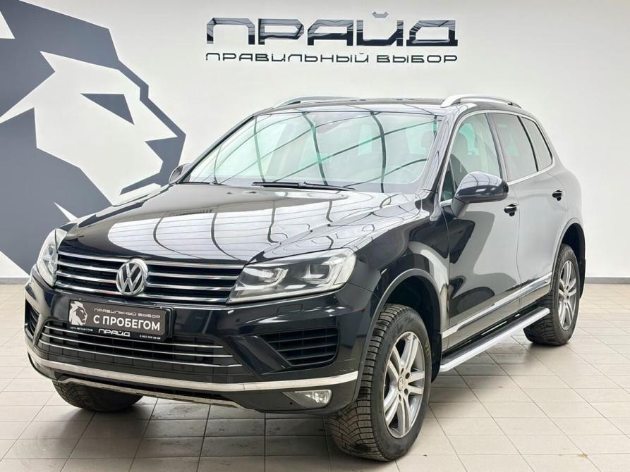 Volkswagen Touareg II Рестайлинг Ростов-на-Дону  - изображение 1