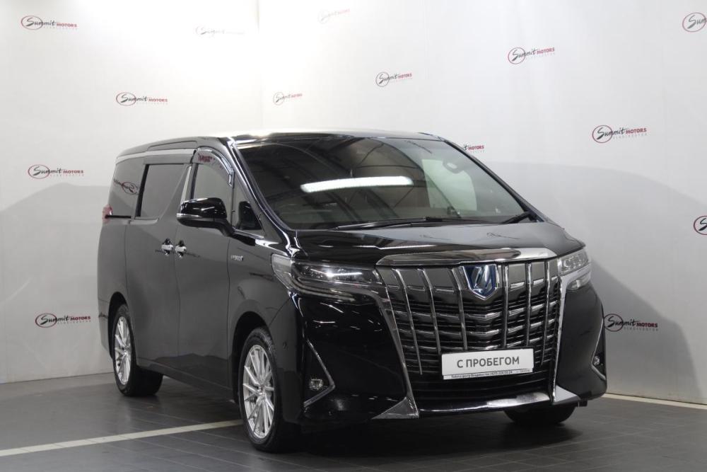 Toyota Alphard III Рестайлинг Владивосток  - изображение 1