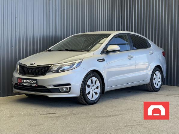 Kia Rio III Рестайлинг с пробегом 2016 года, цена 952 000 рублей, 108998 км, седан, Автокод Объявления