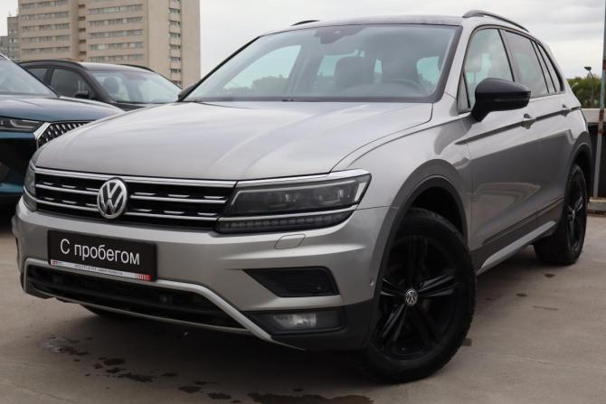 Volkswagen Tiguan II с пробегом 2020 года, цена 2 429 000 рублей, 166000 км, внедорожник, Автокод Объявления