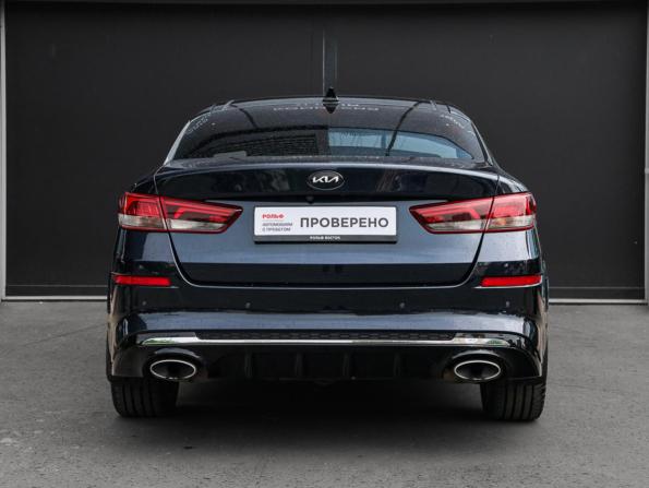 Kia Optima IV Рестайлинг с пробегом 2018 года, цена 1 990 000 рублей, 112996 км, седан, Автокод Объявления