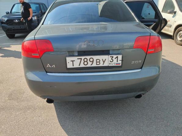 Audi A4 III (B7) с пробегом 2005 года, цена 460 000 рублей, 323000 км, седан, Автокод Объявления