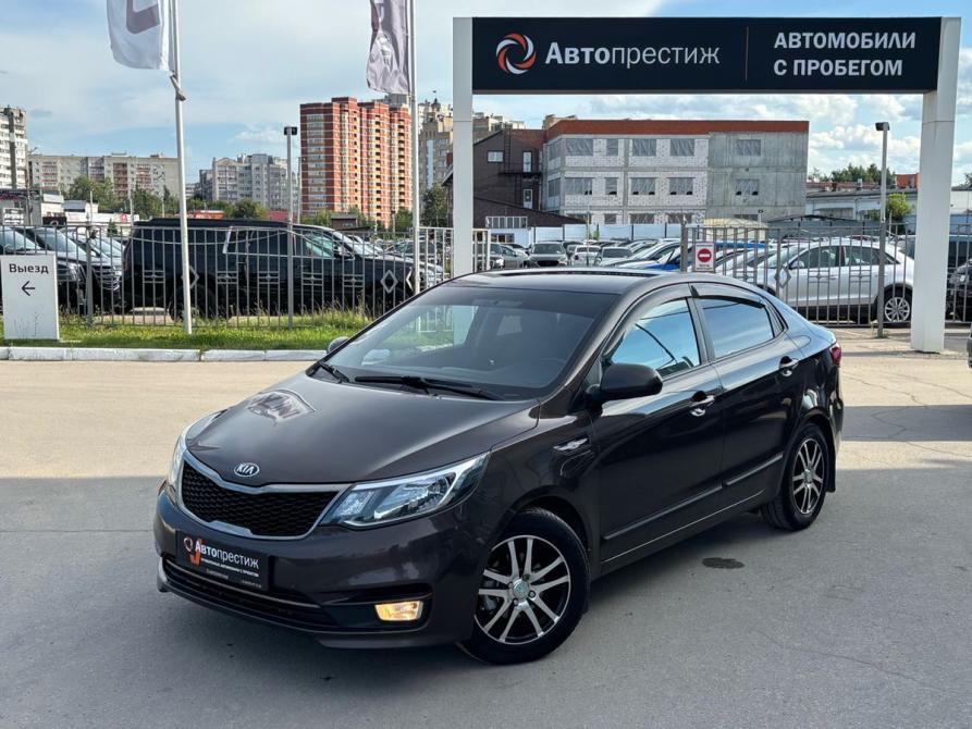 Kia Rio III Рестайлинг Калуга  - изображение 1