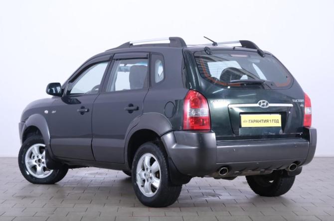 Hyundai Tucson I с пробегом 2006 года, цена 849 000 рублей, 310000 км, внедорожник, Автокод Объявления