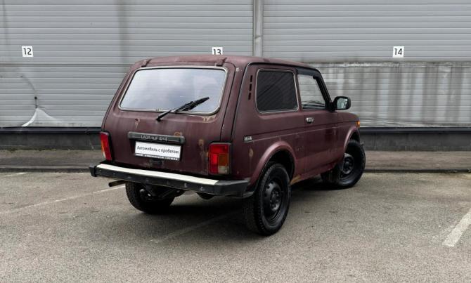 Lada (ВАЗ) 2121 (4x4) I Рестайлинг с пробегом 2011 года, цена 239 000 рублей, 153839 км, внедорожник, Автокод Объявления