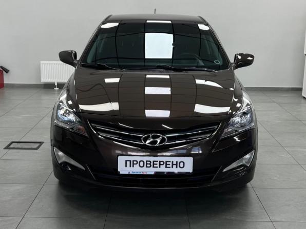 Hyundai Solaris I Рестайлинг с пробегом 2016 года, цена 930 000 рублей, 130930 км, седан, Автокод Объявления