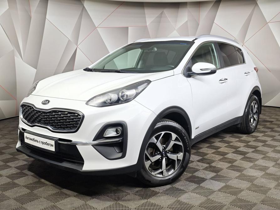 Kia Sportage IV Рестайлинг Москва  - изображение 1