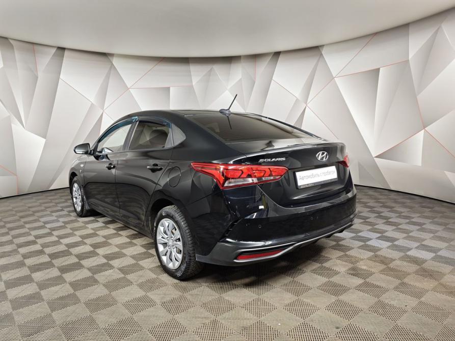 Hyundai Solaris II Рестайлинг Москва  - изображение 4