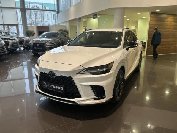Lexus RX V с пробегом 2024 года, цена 10 975 000 рублей, 3956 км, внедорожник, Автокод Объявления