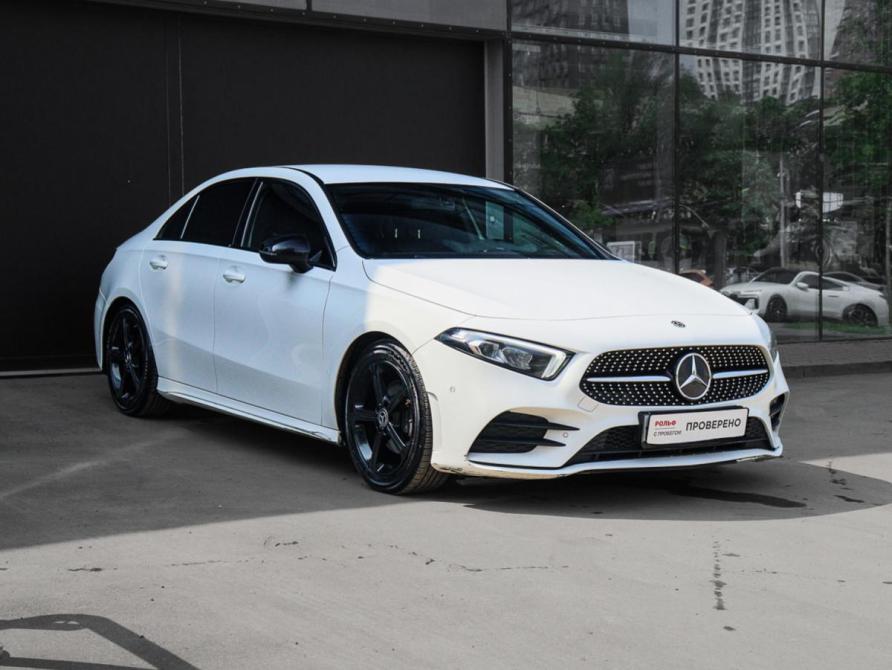 Mercedes-Benz A-Класс IV (W177) Москва  - изображение 3
