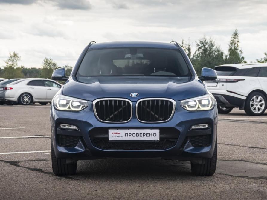 BMW X3 III (G01) Москва  - изображение 2