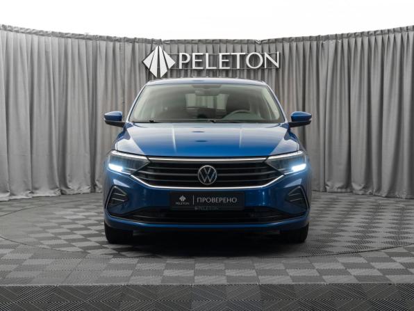 Volkswagen Polo VI с пробегом 2021 года, цена 1 590 000 рублей, 133776 км, лифтбек, Автокод Объявления