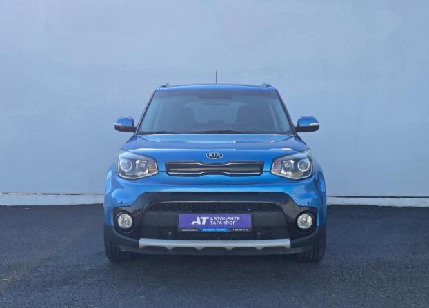 Kia Soul II Рестайлинг с пробегом 2018 года, цена 1 649 000 рублей, 156332 км, хэтчбек, Автокод Объявления