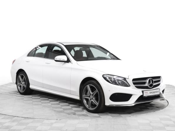 Mercedes-Benz C-Класс IV (W205) с пробегом 2014 года, цена 2 550 000 рублей, 77950 км, седан, Автокод Объявления
