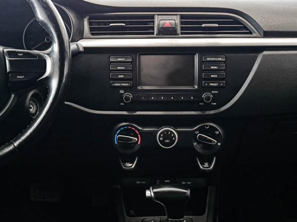 Kia Rio IV с пробегом 2019 года, цена 1 180 000 рублей, 173001 км, седан, Автокод Объявления