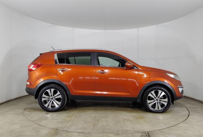 Kia Sportage III с пробегом 2012 года, цена 1 430 000 рублей, 156088 км, внедорожник, Автокод Объявления