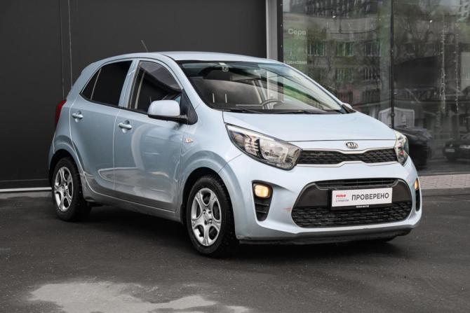 Kia Picanto III с пробегом 2017 года, цена 1 460 000 рублей, 42371 км, хэтчбек, Автокод Объявления