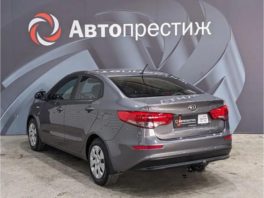 Kia Rio III Рестайлинг Пермь  - изображение 7