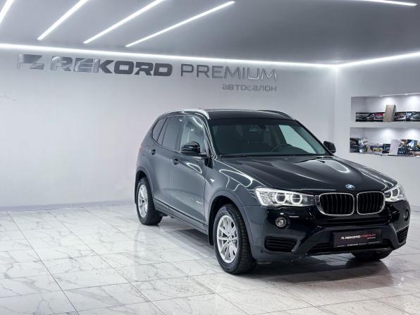 BMW X3 II (F25) Рестайлинг с пробегом 2015 года, цена 2 399 000 рублей, 123275 км, внедорожник, Автокод Объявления