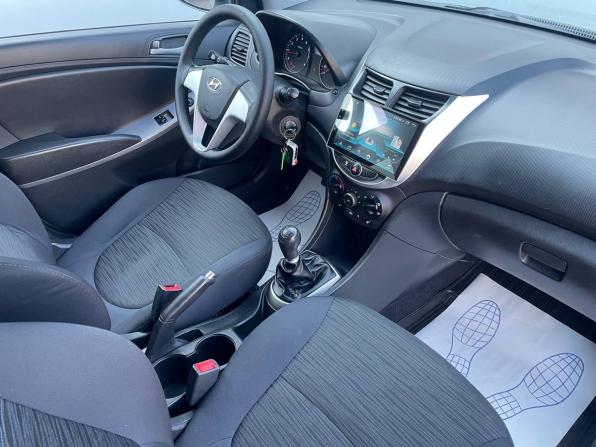 Hyundai Solaris I Рестайлинг с пробегом 2014 года, цена 798 000 рублей, 187439 км, седан, Автокод Объявления