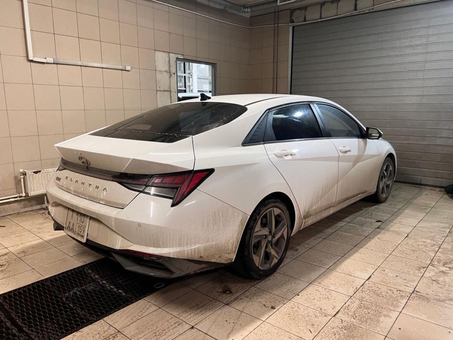 Hyundai Elantra VII (CN7) Пермь  - изображение 3